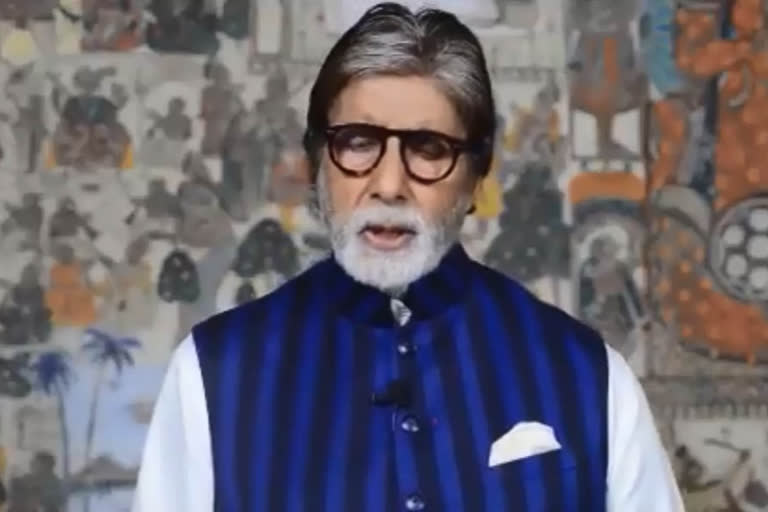 Big B bows to first responders, coronavirus warriors