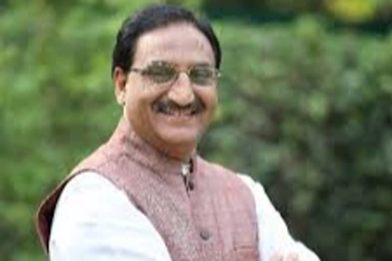 HRD Minister Ramesh Pokhriyal ‘Nishank'  (file photo)