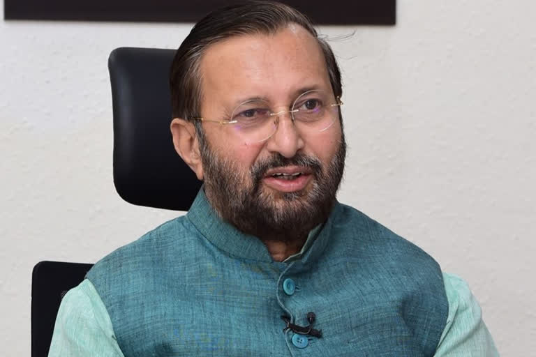 Union Minister Prakash Javadekar