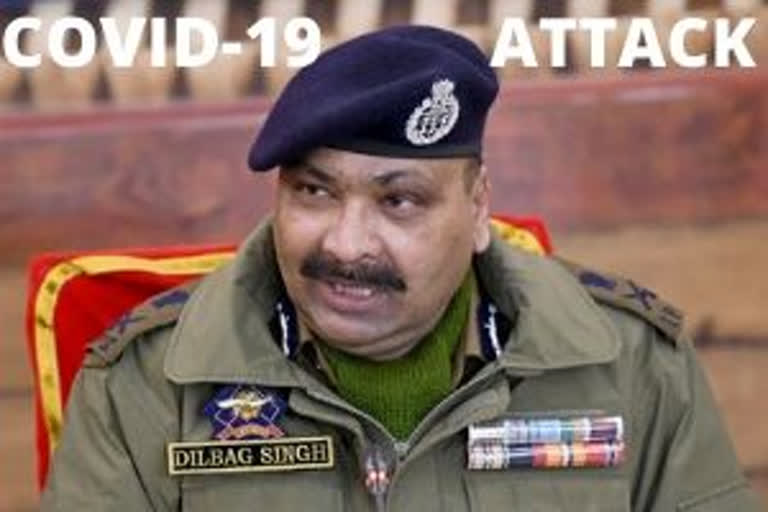 Pakistan sending COVID-infected militants  COVID-infected militants  Jammu and Kashmir  J&K Director General of Police  COVID-19 scare  COVID-infected militants into J&K  പാകിസ്ഥാൻ  പാകിസ്ഥാൻ കൊവിഡ് ബാധിതരായ തീവ്രവാദികളെ കശ്മീരിലേക്ക് അയക്കുന്നുവെന്ന് പൊലീസ് മേധാവി  കൊവിഡ് ബാധിതരായ തീവ്രവാദികൾ