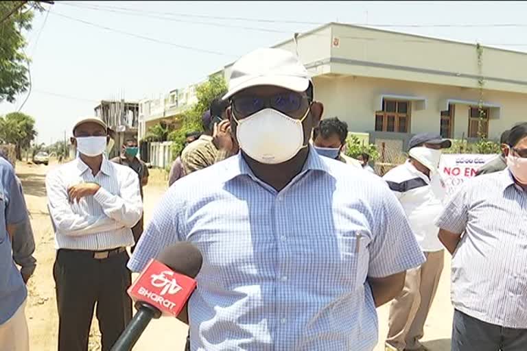 containment zone in warangal