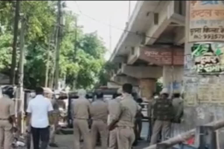 Police personnel attacked in Lucknow,one injured