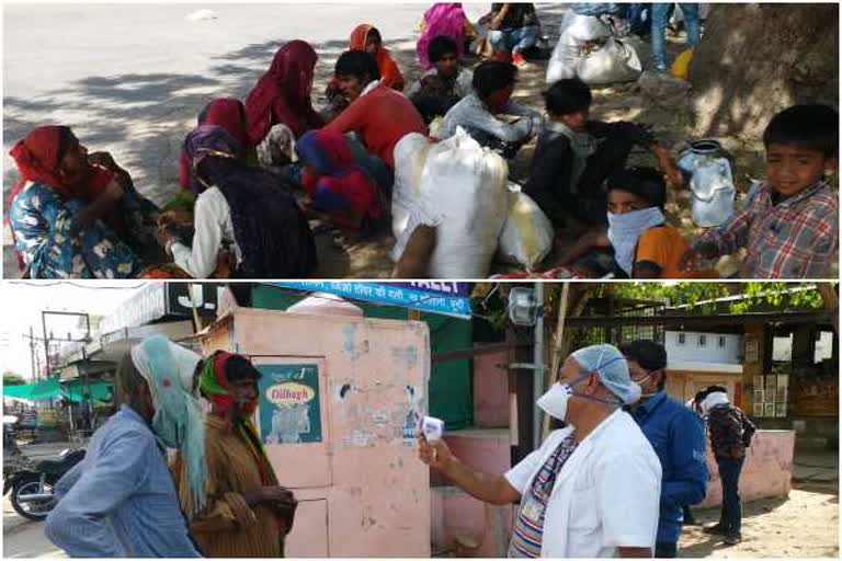 बूंदी में मजदूर, laboures in bundi