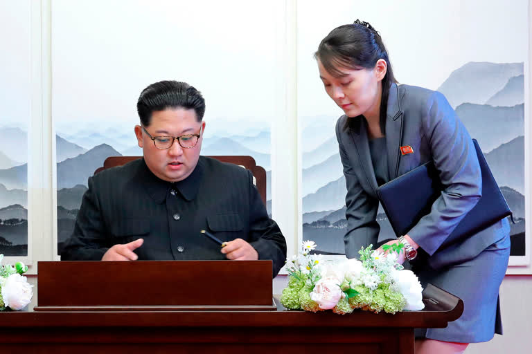 North Korea’s state media on Wednesday published some past comments by Kim but didn’t report any new activities, while rival South Korea repeated that no unusual developments had been detected in the North.