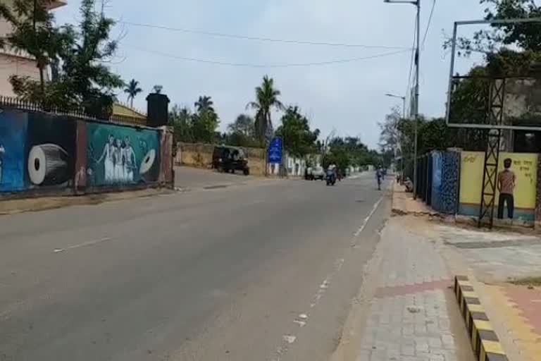 lockdown  violator being  punised, puri sp