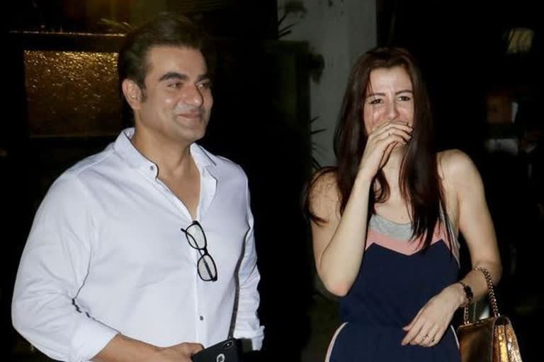 Giorgia andriani, arbaaz khan, Giorgia andriani shaved arbaaz khan beard while he sleeping, अरबाज खान, जॉर्जिया एंडरियानी