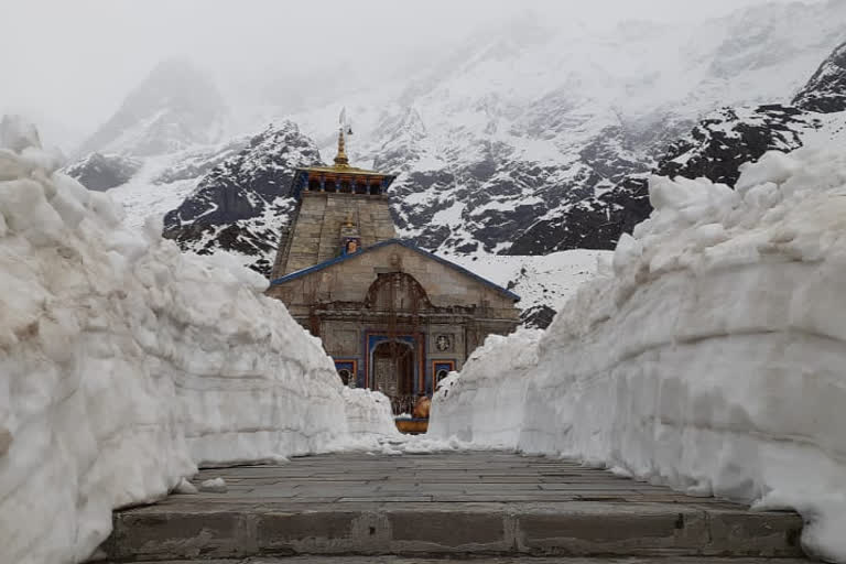 Kedarnath Dhaam door