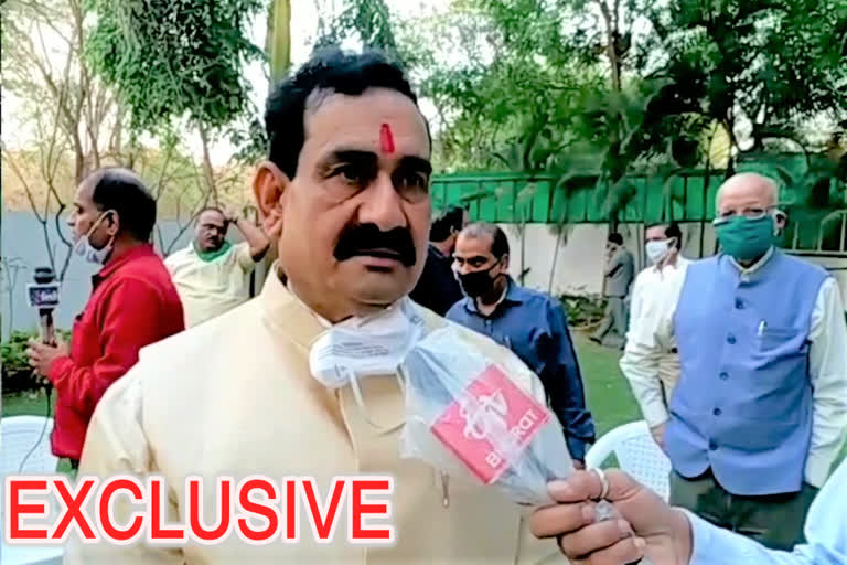 exclusive interview of narottam mishra