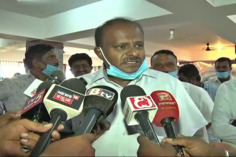 Former CM Kumaraswamy