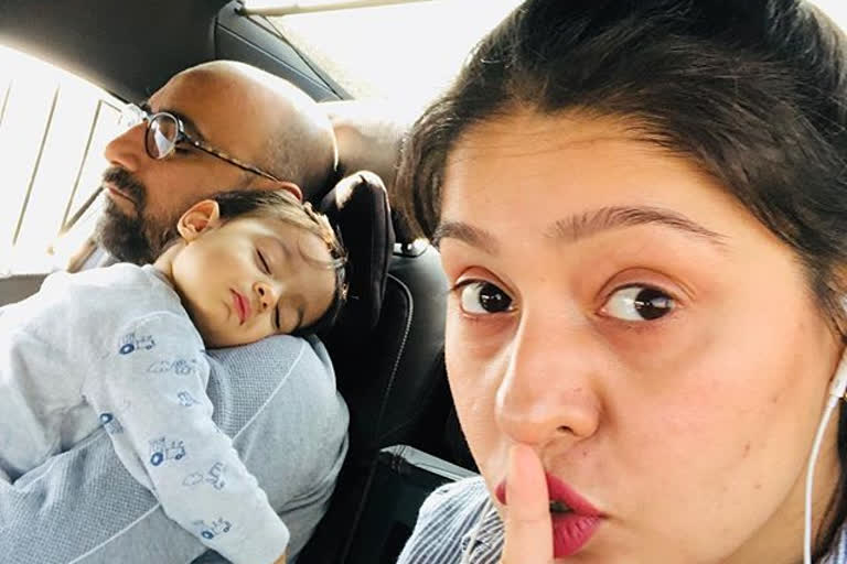 Sunidhi Chauhan's hubby Hitesh Sonik rubbished rumours of their soured relationship