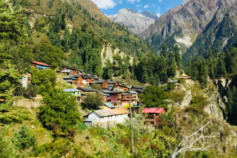 tribal area pangi bharmour