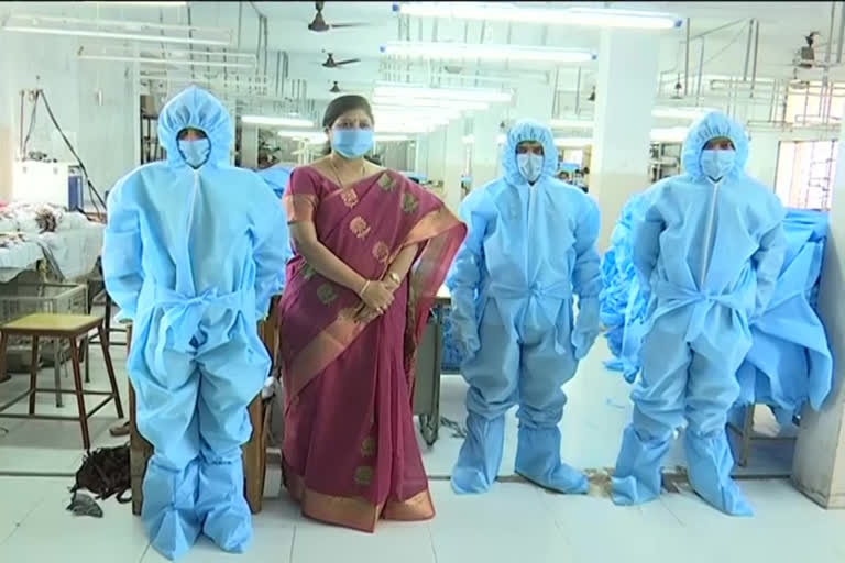 usage of ppe kits is mandatory soon says sarada