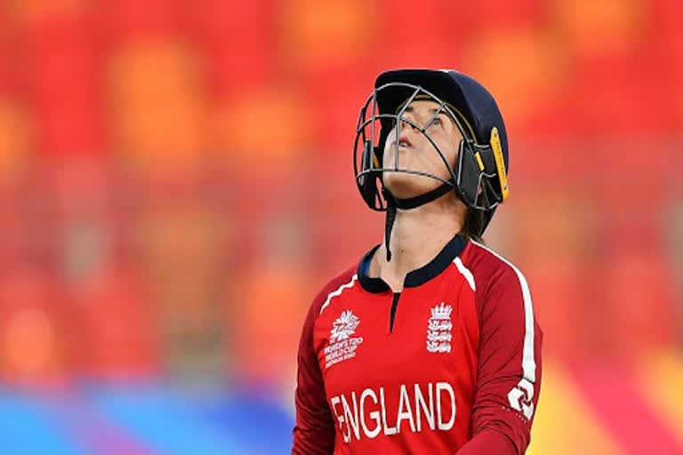 T20 WC semifianl exit will hurt for a long time, says England's Tammy Beaumont