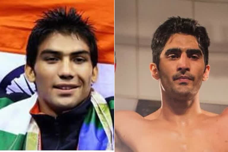 Vijender Singh, Manoj Kumar raising money for ailing Dingko singh