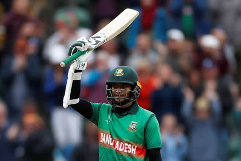 Shakib-Al-Hasan to auction his World Cup bat to raise COVID-19 funds