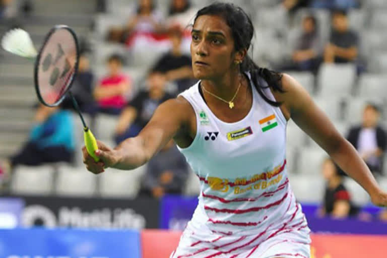 PV Sindhu named 'I am Badminton' campign ambassador by BWF