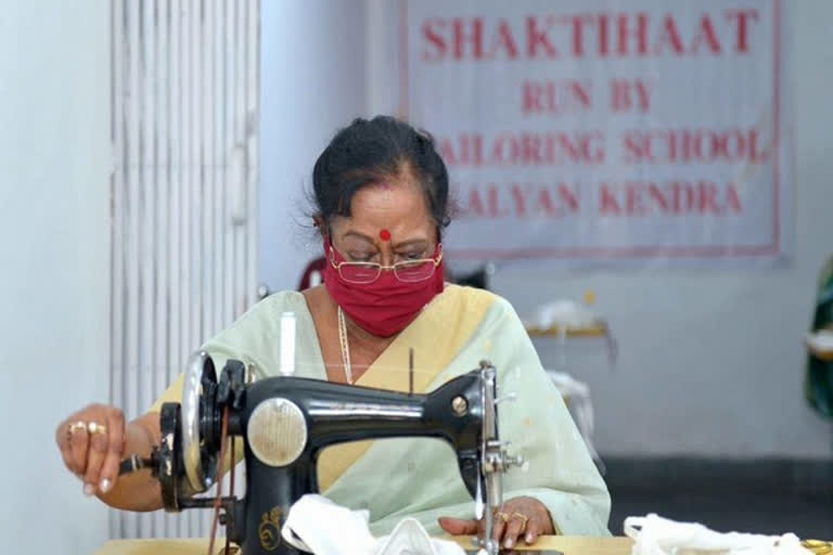 President Kovind's wife stitches face masks for shelter homes in fight against coronavirus