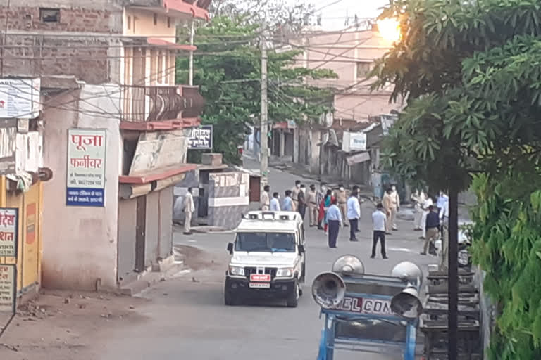 adg ashutosh rai inspected itarsi cantonment areas