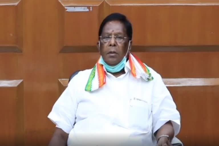 puducherry cheif ministe