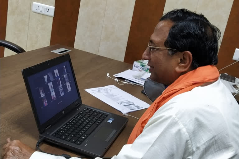 Panipat MLA held video conference