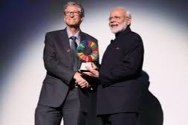 Bill Gates Commends Narendra Modi For His Leadership In Dealing With Covid-19