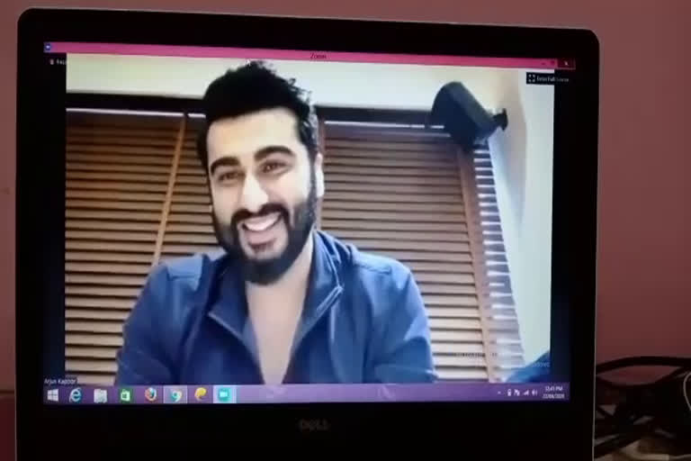 Actor Arjun Kapoor attended online seminar