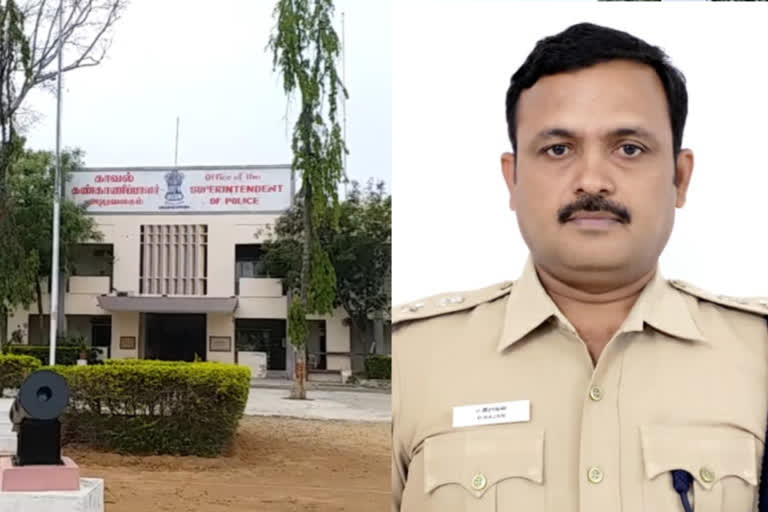 two police man fired at work in darumapuri