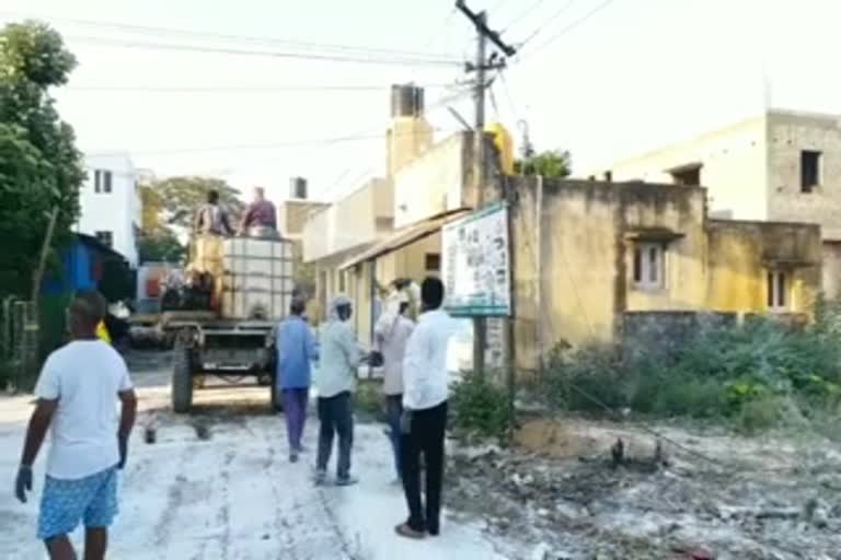 திருவள்ளூர் செய்திகள்  திருவள்ளூர் கரோனா பாதிப்பு  thiruvallur district news  thiruvallur corona updates  thiruvallur youth get corona positive