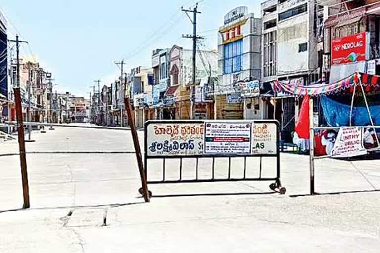 most of the corona cases at hindupuram in ananthapuram district