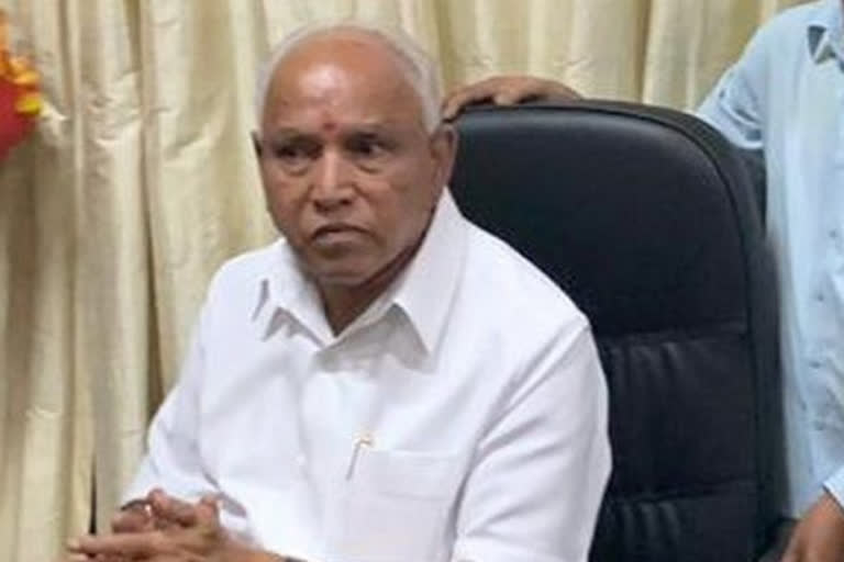 Chief Minister B S Yediyurappa