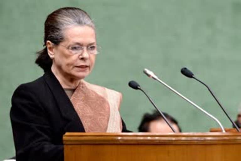 Sonia says section of society faces acute hardship