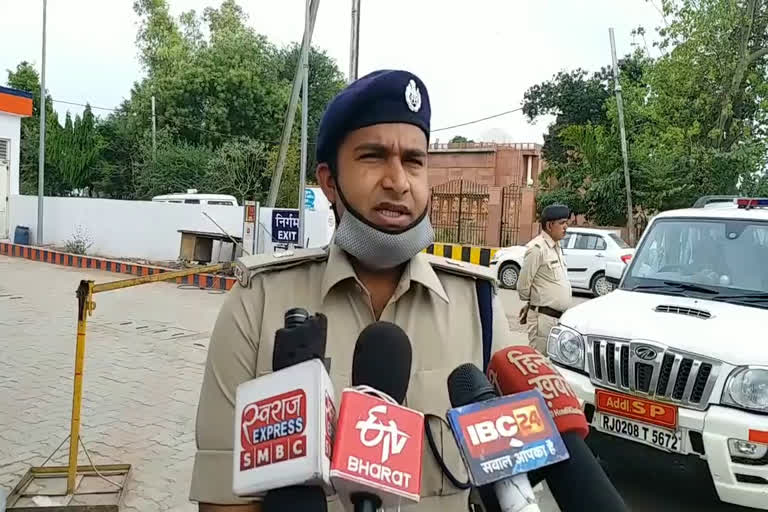 hansraj singh, asp