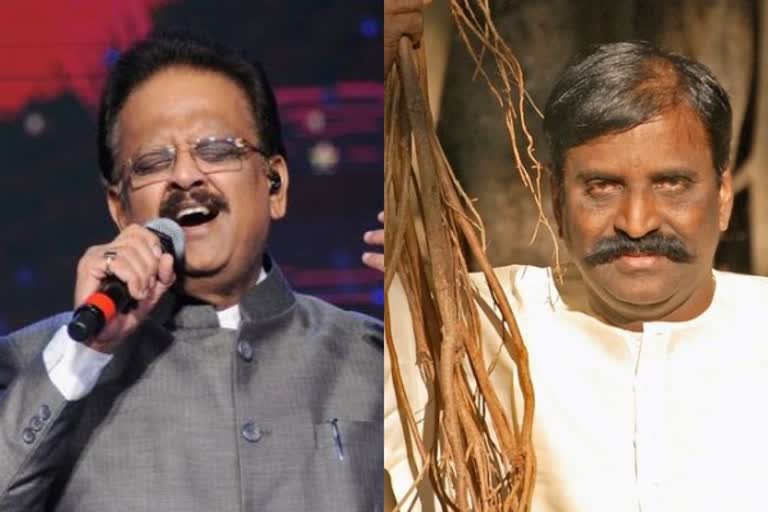 sp balasubramaniam and vairamuthu corona awareness song