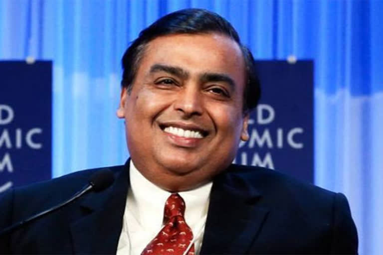 RIL CEO Mukesh Ambani