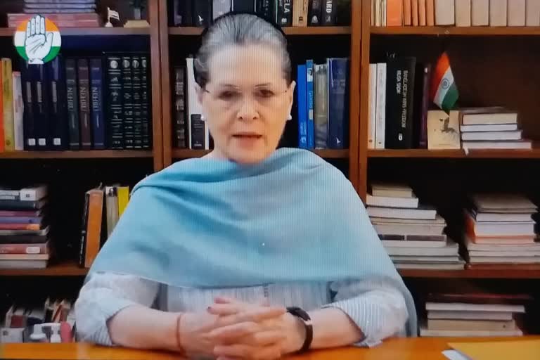 Sonia says section of society faces acute hardship