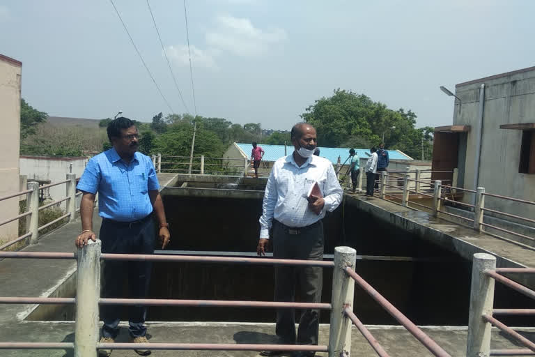 Drinking water unit cleaning