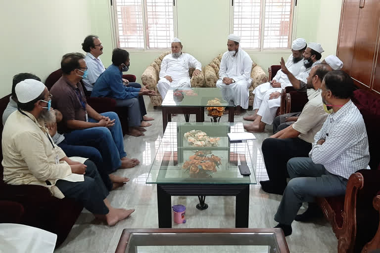 representatives of ASHA workers develop coordination with muslim religious leaders