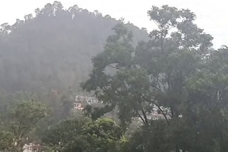 weather in rudraprayag news,रुद्रप्रयाग मौसम समाचार