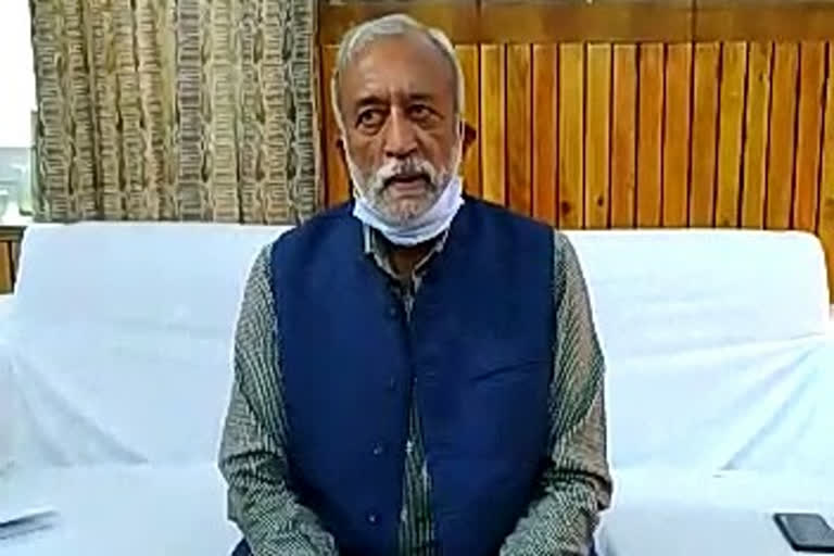 CPM MLA Rakesh Singha shimla