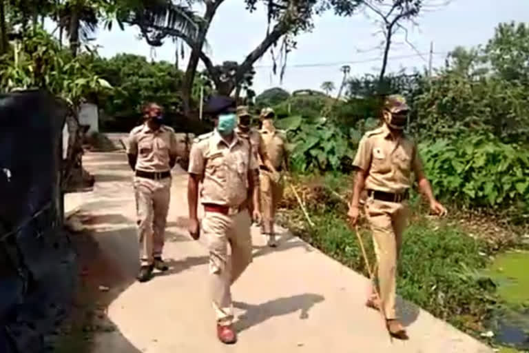 22 arrested in baduria, daspara, north 24 paraganas