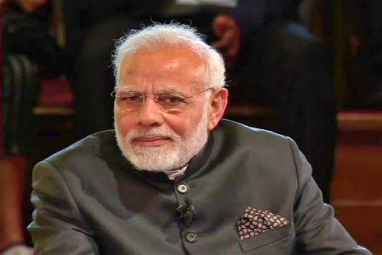 PM Modi calls senior party leader