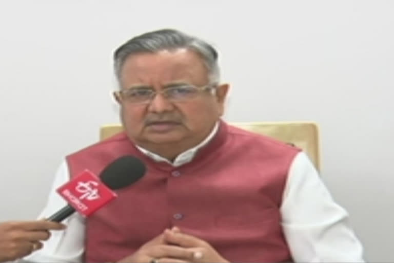 Chattisgarh former CM Dr. Raman Singh speaks on India's fight against corona