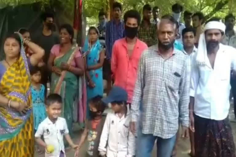 Migrant labourers from Ch'garh stranded in Hyderabad seek govt’s help