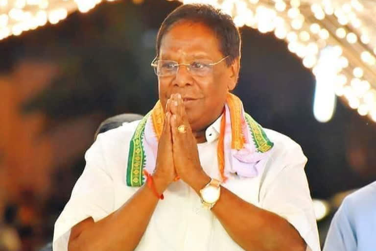 pudhucherry CM warns people to not come out of house unnecessarily