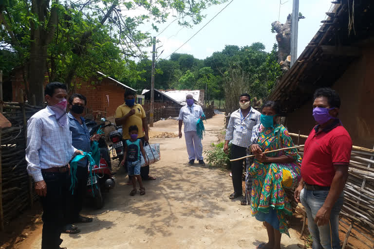 social workers of kandhamal aware for corona