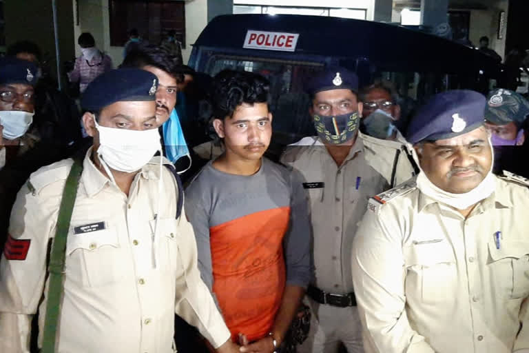 Damoh rape case accused arrested