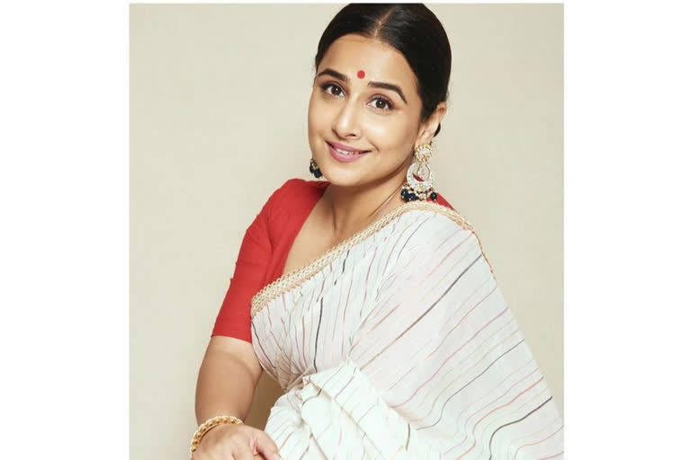 Vidya Balan lockdown diaries