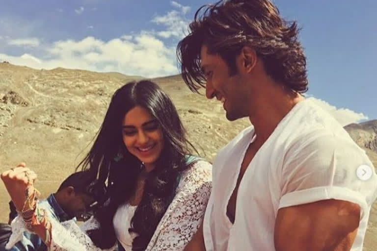 Vidyut and Adah not just friends