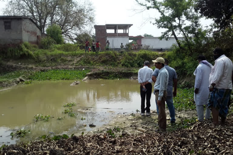 तालाब में डूबने से मौत