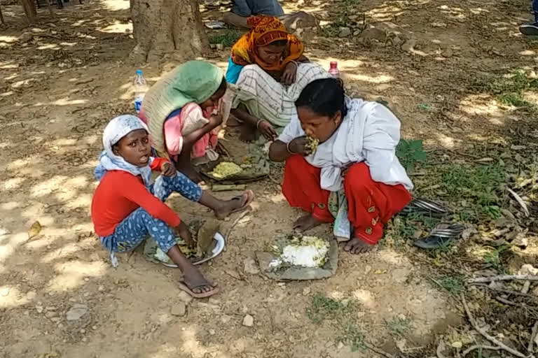 teachers will monitor government ration shops in seraikela